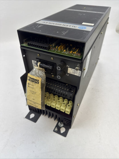 ALLEN BRADLEY 1391B-AA45 AC SERVO CONTROLLER SERIES D 230V 3PH 50/60HZ