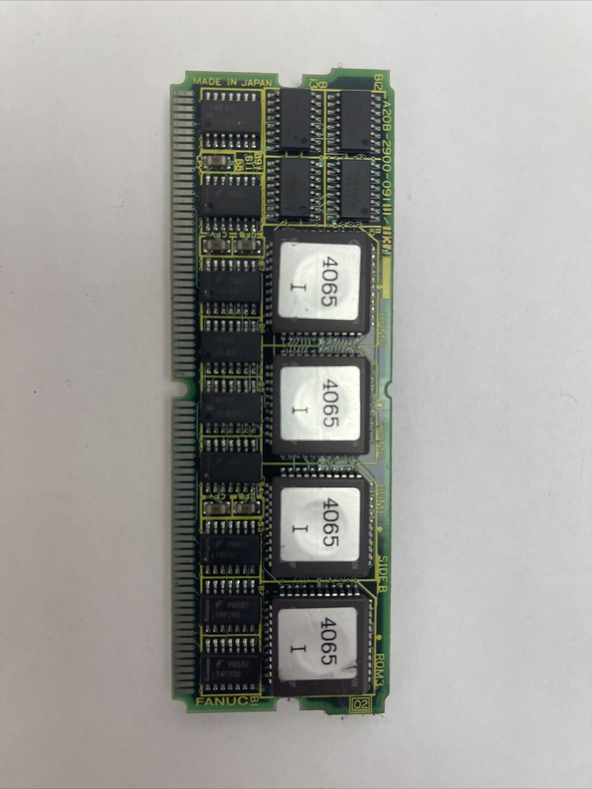 FANUC A20B-2900-0910/03A MEMORY MODULE DAUGHTER BOARD