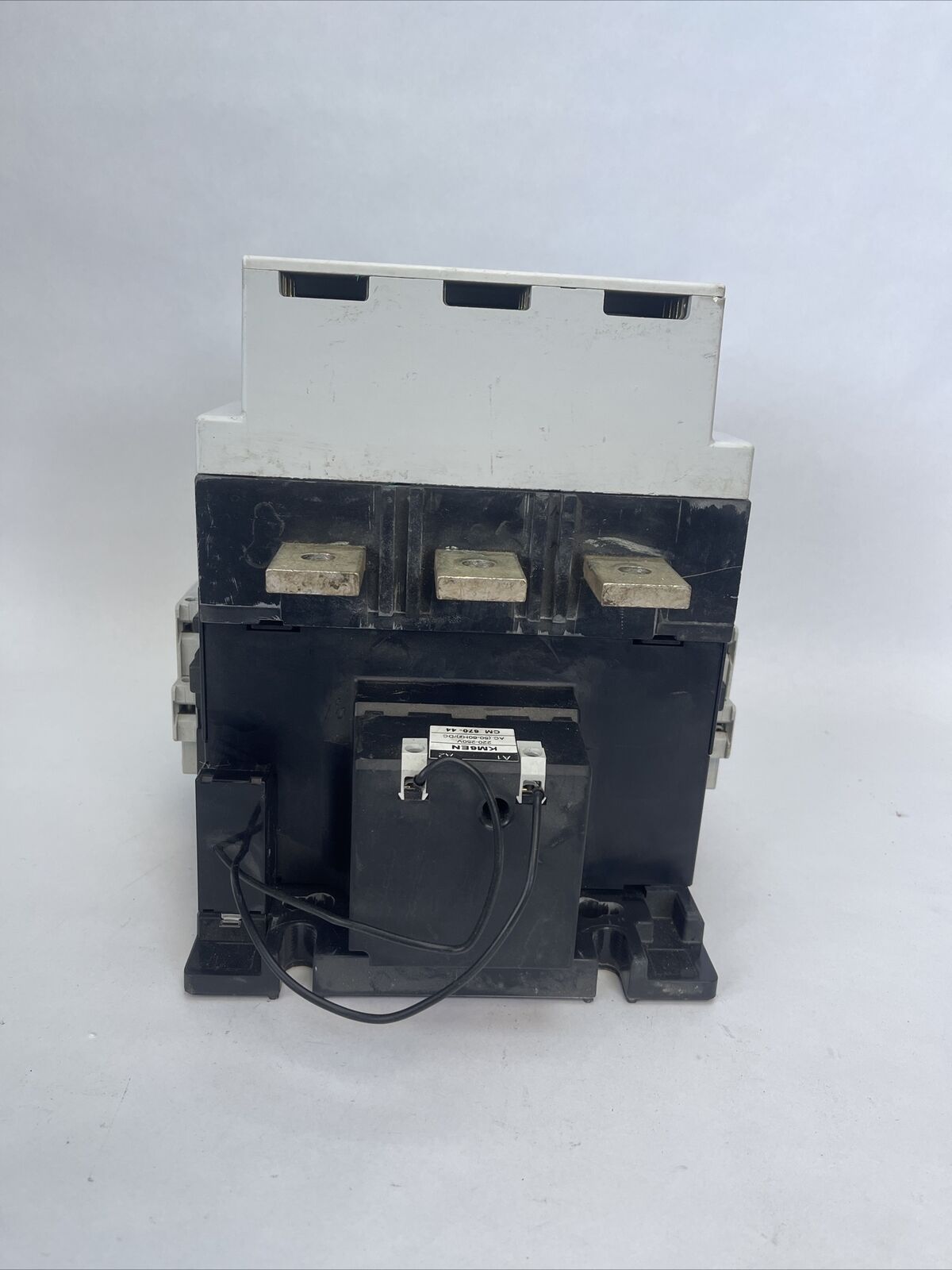 GE CK12BE300 CONTACTOR 600VAC 680HP 1000A KM6EN COIL 220-250V KRC-48/260 48-260V