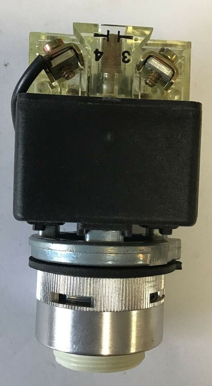 SQUARE D 9001 TP-23G2 PUST TO TEST PILOT LIGHT 208-220V SER.B TRANSFORMER TYPE