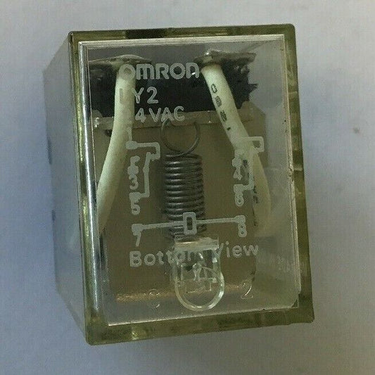 OMRON LY2 RELAY 240VAC 10A***LOTOF5***