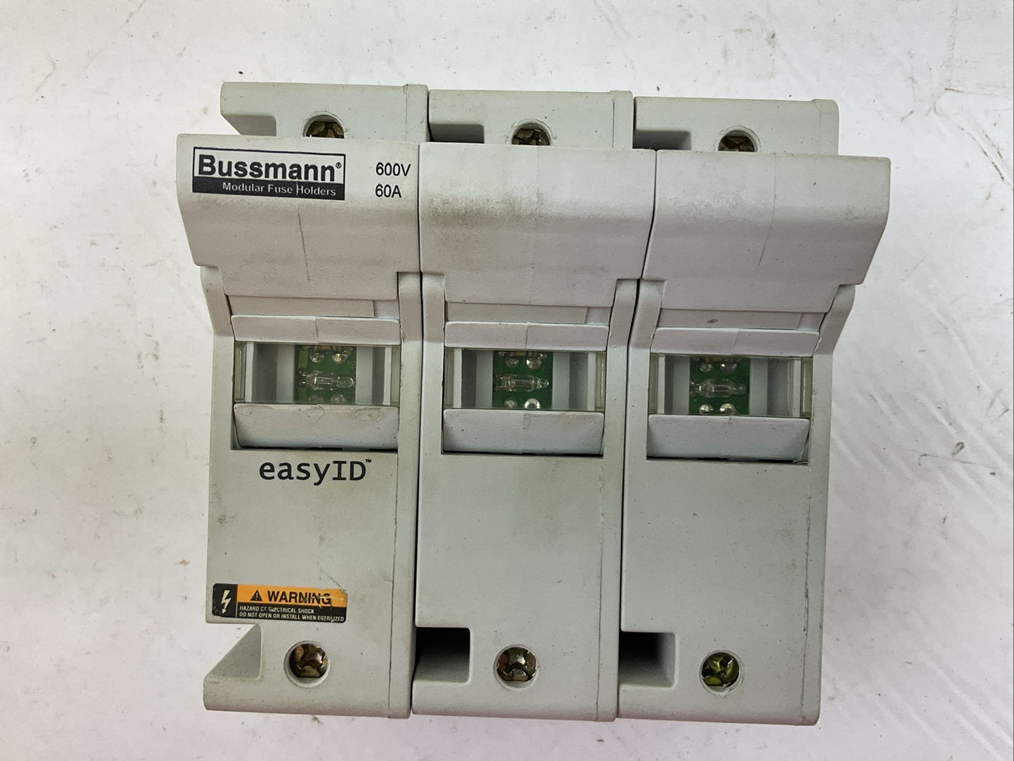 COOPER BUSSMANN CH60J3I FUSE HOLDER 600VAC 60A