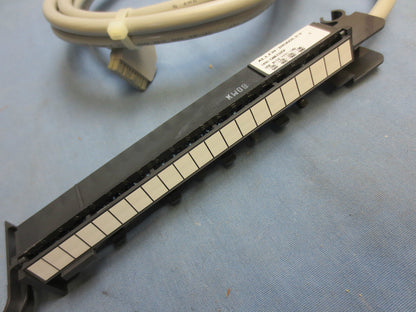 ALLEN-BRADLEY1492-CABLE025F Ser. C PRE-WIRED CABLE for 1771 DIGITAL I/O - 2.5m