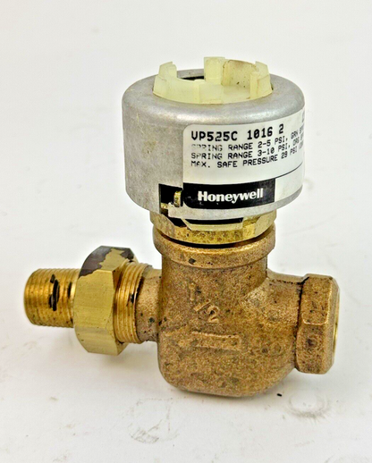 HONEYWELL - VP525C1016 2 - 1/2" NPT MALE UNION TWO-WAY UNITARY VALVE (2 Cv)