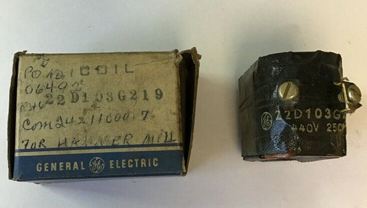 GENERAL ELECTRIC 22D103G219 440V 25CY REPLACEMENT COIL