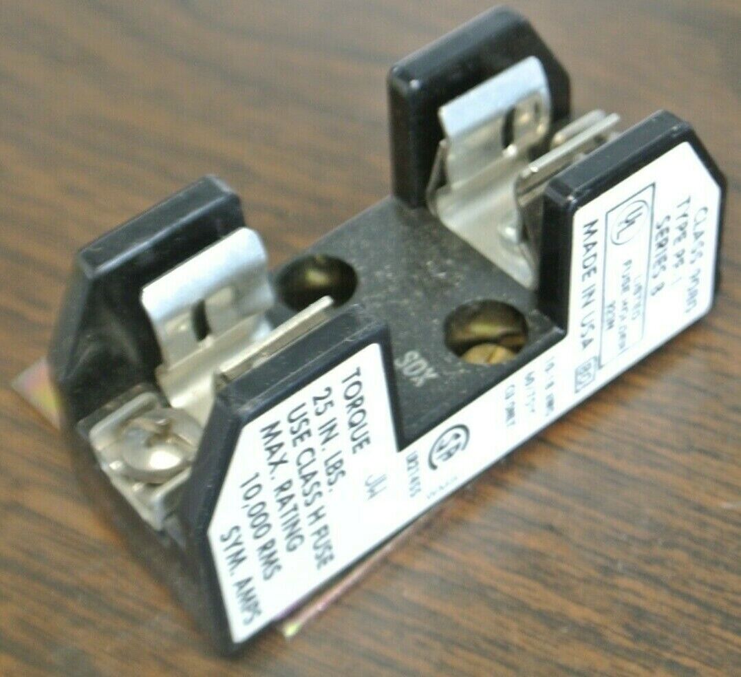 SQUARE D CLASS 9070 AP-1 FUSE BLOCK ASSEMBLY  30A / 250V / NEW SURPLUS 9080 PF-1