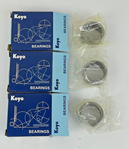 KOYO - B-1612 - *LOT OF 3* - NEEDLE ROLLER BEARING - B-1612;L125