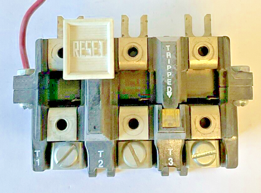 ALLEN-BRADLEY 592-EUTB RELAY SER.A 600VAC