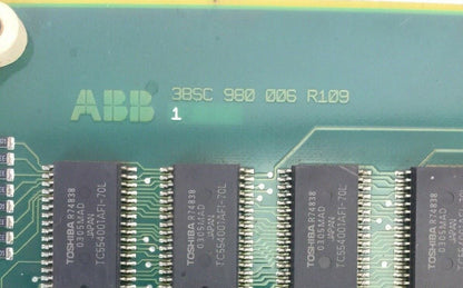 ABB 3HAB5957-1 3BSC 980 006 R109 ROBOTICS MEMORY EXPANSION BOARD
