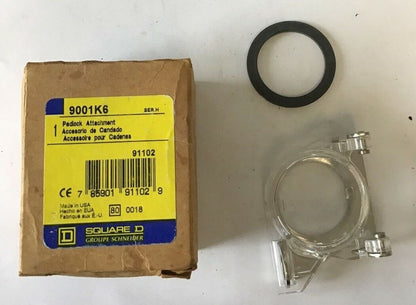 SQUARE D 9001K6 PADLOCK ATTACHMENT SER.H