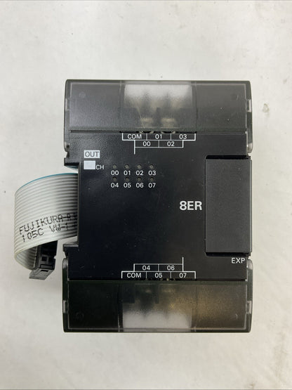 OMRON CP1W-8ER OUTPUT UNIT 24VDC