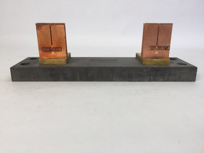 MULTI UNION 2204R CARTIDGE FUSE HOLDER COMPOSITE BASE 201-400AMPS 250V M400A