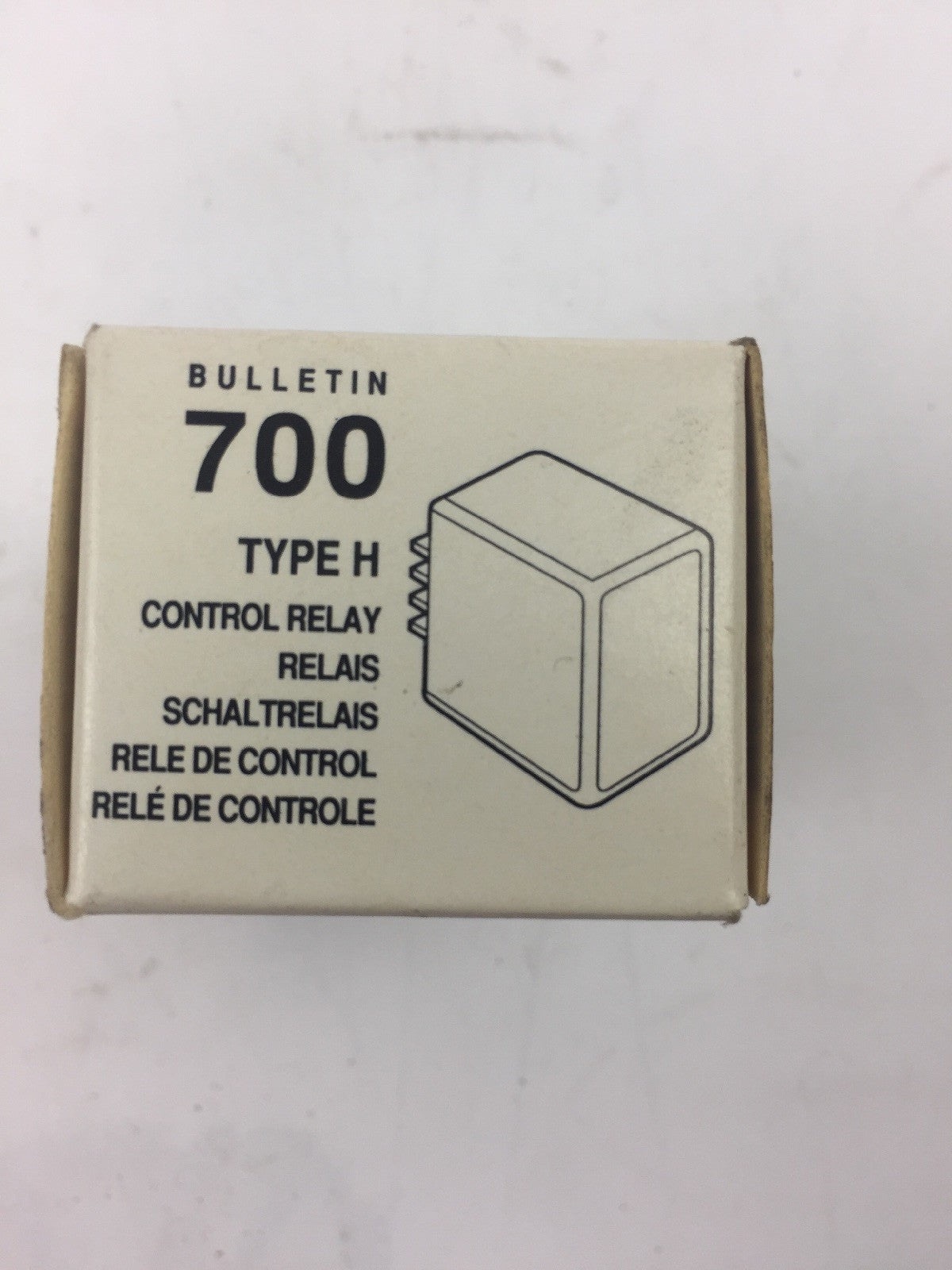 ALLEN BRADLEY 700HC54Z24-4 CONTROL RELAY 1A 4PDT 24VDC SERIES A