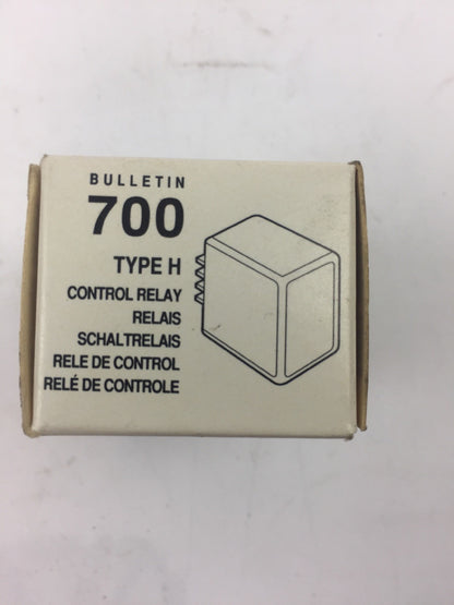 ALLEN BRADLEY 700HC54Z24-4 CONTROL RELAY 1A 4PDT 24VDC SERIES A