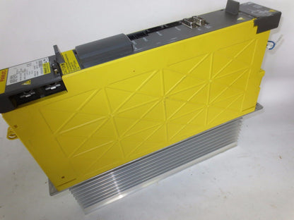 FANUC A06B-6124-H104 SERVO AMPLIFIER - 480V OUTPUT 9.1A