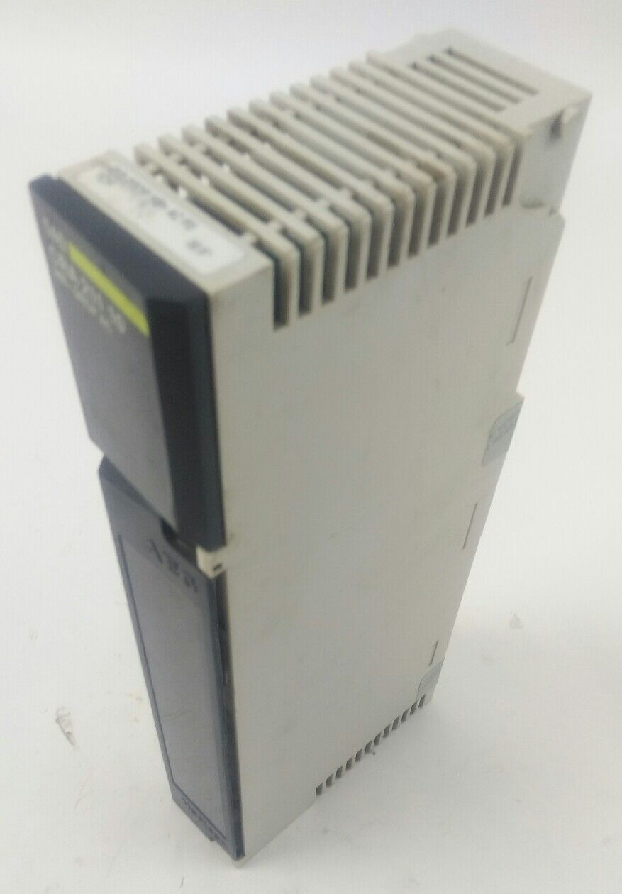 AEG MODICON 140 CRA 211, 10 MB+ DROP AC PS 1CH MODULE, 115V/0.2A 50/60HZ, USED