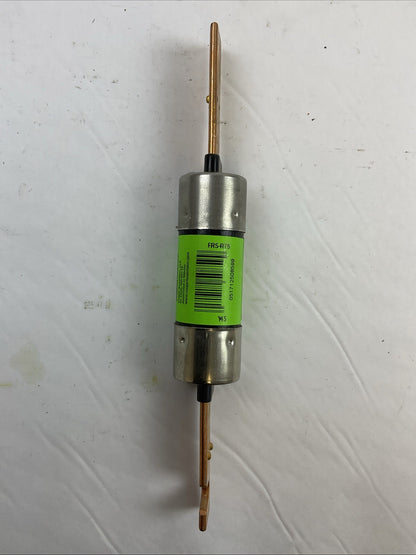 FUSETRON FRS-R-75 TIME DELAY DUAL ELEMENT 600VAC 300VDC 75A CLASS K5 FUSE