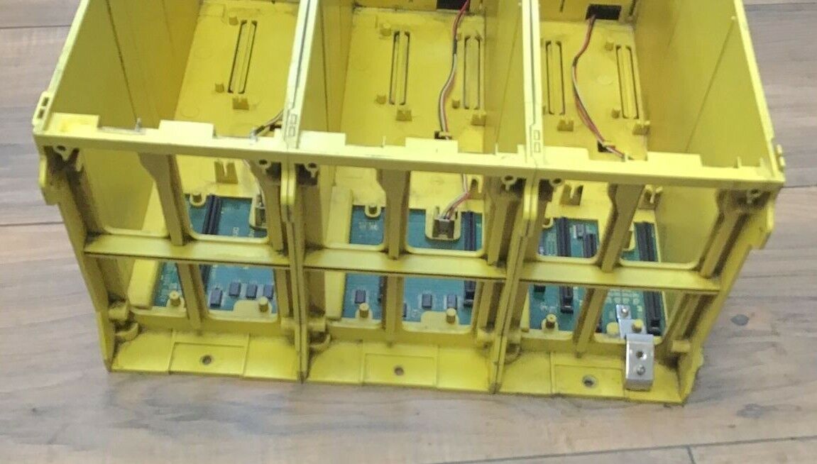 FANUC A02B-0216-B503 BACKPLANE 6 SLOT 18-TB CHASSIS