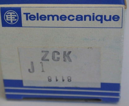 TELEMECANIQUE XCK-J1 (ZCK-J1 on box) SNAP-ACTION LIMIT SWITCH 300A 1 NO/1 NC.