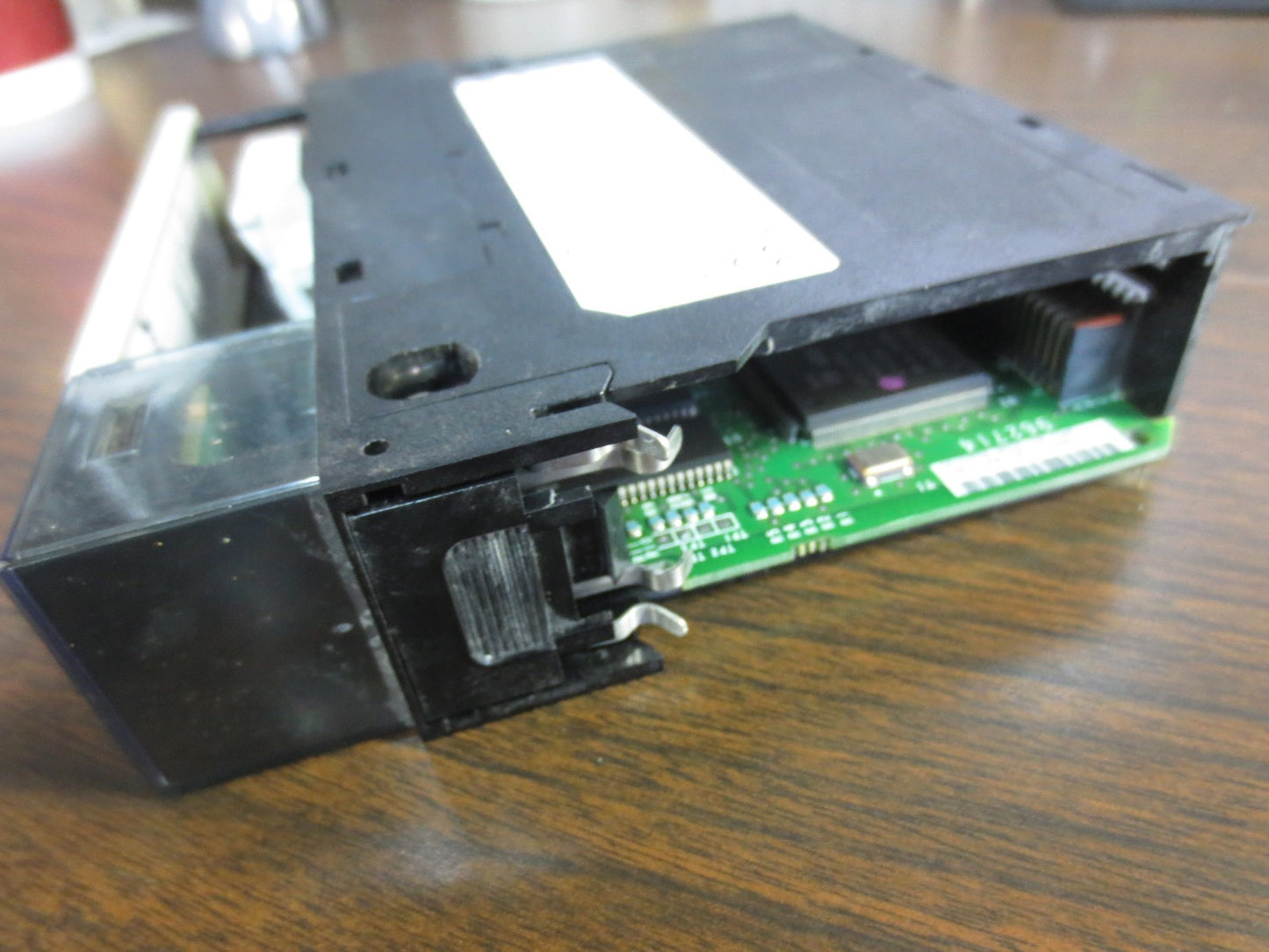 ALLEN-BRADLEY 1756-DNB/A Ser. A CONTROLLOGIX DEVICENET COMMUNICATION MODULE