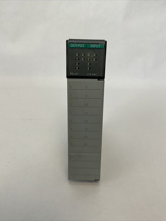 ALLEN BRADLEY 1746-IO12 SER B SLC 500 COMBINATION I/O MODULE