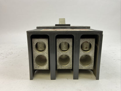 GE SGLB36BA0400 CURRENT LIMITING CIRCUIT BREAKER 400AMP 600VAC TRIP PLUG 250A