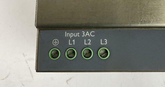 PHOENIX CONTACT QUINT-PS-3X400-500AC/24DC/20/F POWER SUPPLY 24VDC 20A