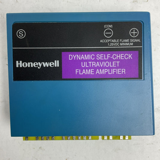 HONEYWELL R7861 A 1026 DYNAMIC SELF-CHECK ULTRAVIOLET FLAME AMPLIFIER