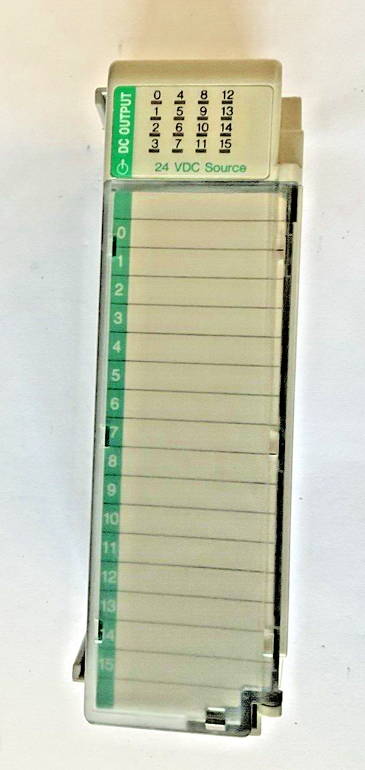 ALLEN BRADLEY 1769-OB16 COMPACT I/O OUTPUT MODULE SER.B REV.1 F/W REV.2.1 24VDC