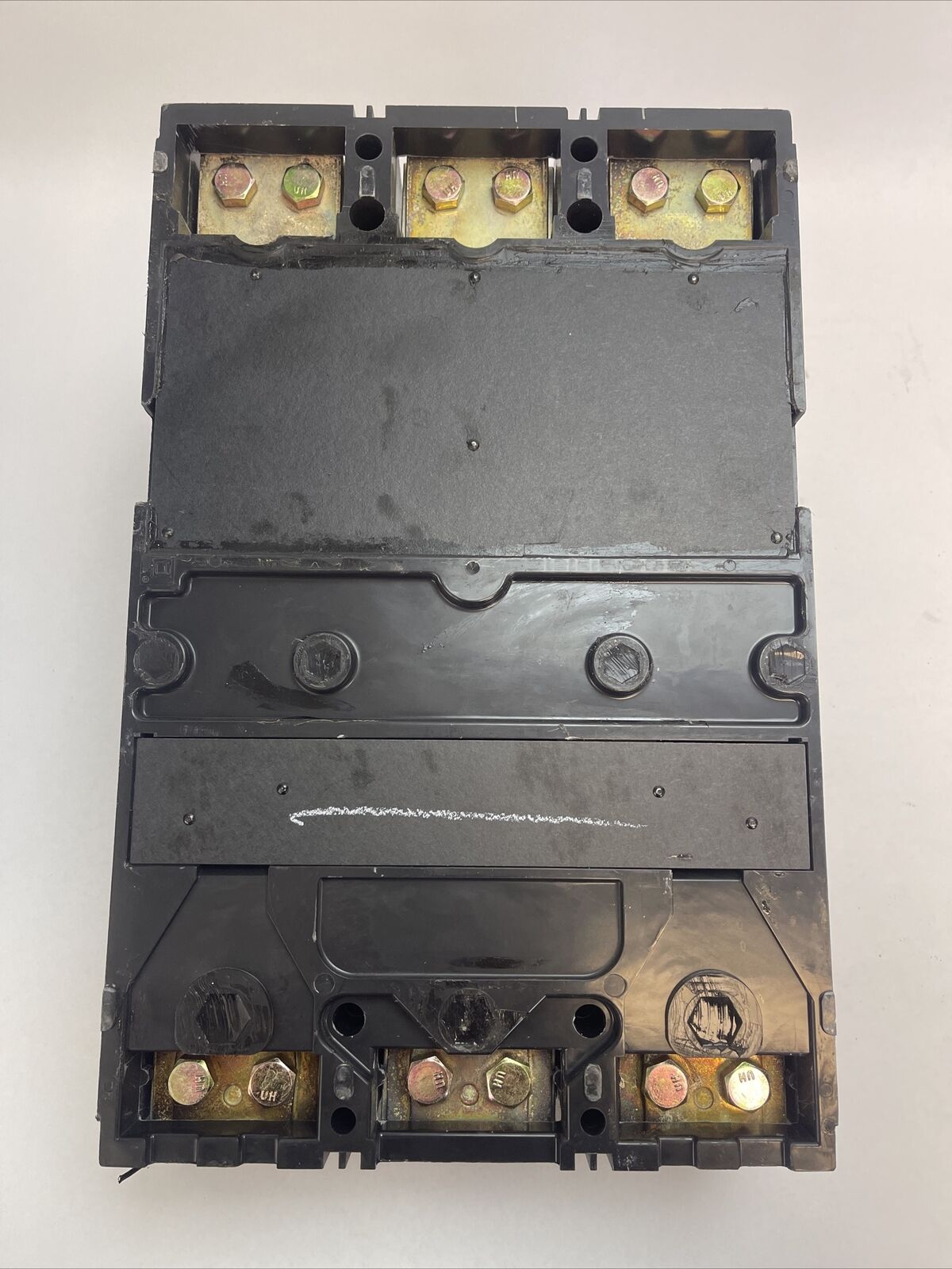 SQUARE D MAL365008041 CIRCUIT BREAKER 500A 600VAC 250VDC 3P MA11021 SHUNT TRIP