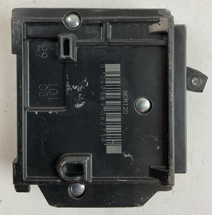 SQUARE D HOM120 CIRCUIT BREAKER 20AMP 1POLE 120/240VAC ( LOT OF 9 )