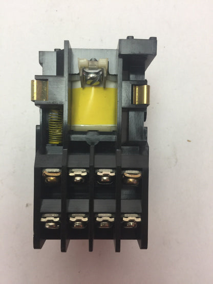 GOULD 2190-E62AA MOD A GENERAL PURPOSE RELAY 300VAC 10A 2090-810 COIL 110-120V