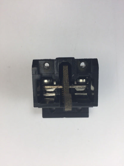 ALLEN BRADLEY 895-B2M AUXILIARY CONTACT 600VAC SIZE 2 & 3 STARTER AND 100 & 200