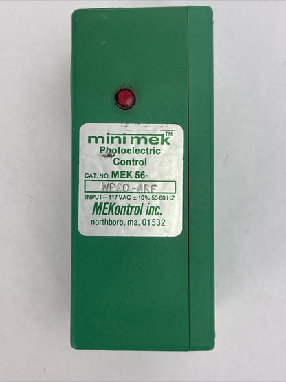 MEKontrol WP20-ARF MINI MEK PHOTOELECTRIC CONTROL INPUT 117VAC