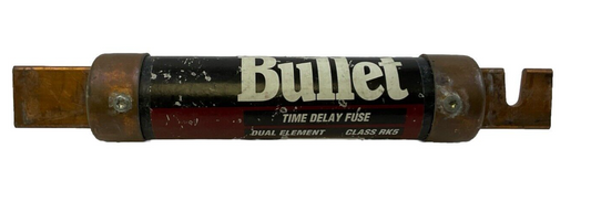 BULLET ECSR 200 CURRENT-LIMITING DUAL-ELEMENT TIME DELAY FUSE 600VAC 200AMP