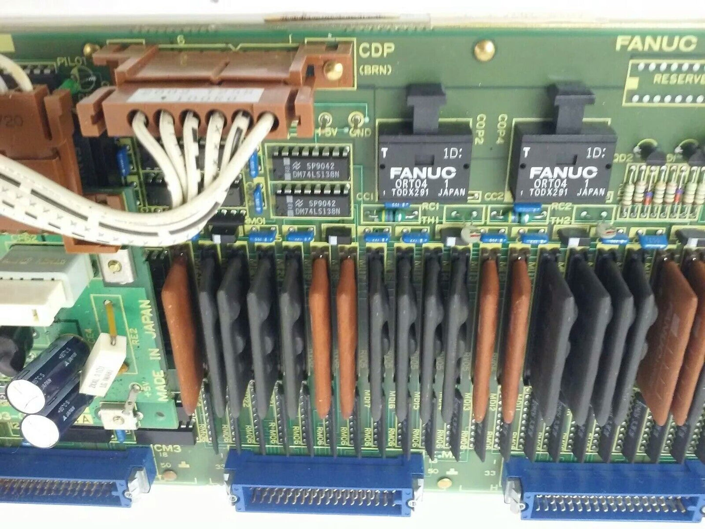 FANUC A02B-0094-C107 A16B-1212-0300/08A  A20B-1003-0630/04A CIRCUIT PANEL BOARD