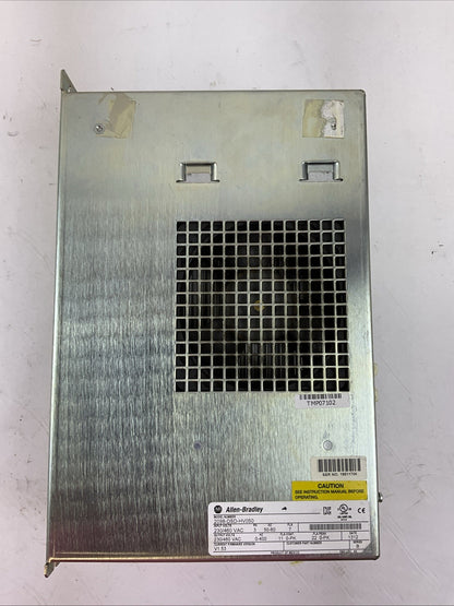ALLEN BRADLEY 2098-DSD-HV050 AC SERVO DRIVE FIRMWARE VERSION V1.53 230/460V 3PH