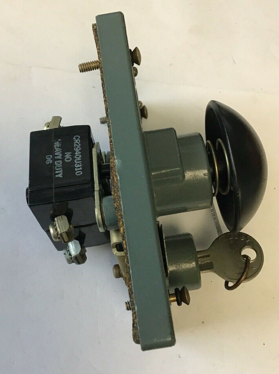 GENERAL ELECTRIC BLACK MUSHROOM PUSH BUTTON CR2940NP311A