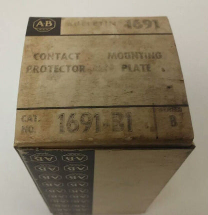 ALLEN BRADLEY 1691-B1 SER.B CONTACT MOUNTING PLATE PROTECTOR RENEWAL PARTS