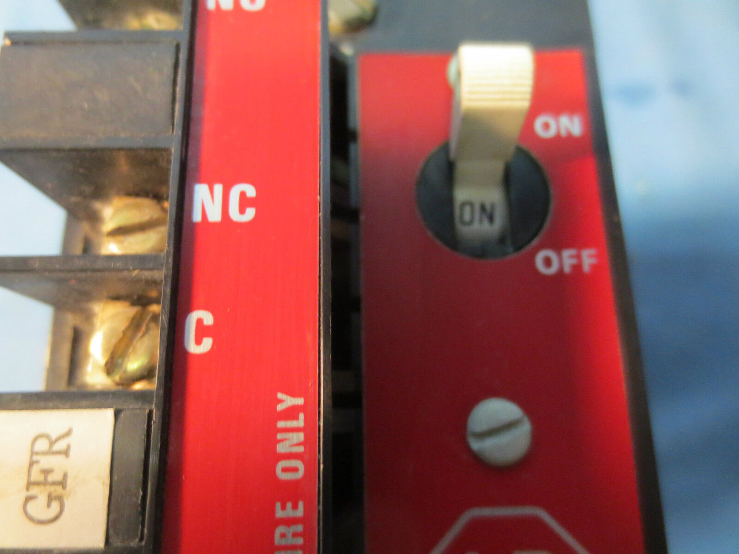 ALLEN-BRADLEY 1409-GOBD ARCING GROUND FAULT RELAY, Ser. A