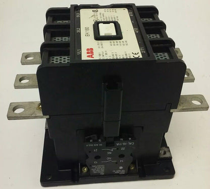 ABB EH160 CONTACTOR, 3PH, 3P BREAKING, 600V, 50-150H.P., 190A, CHIP PLASTIC