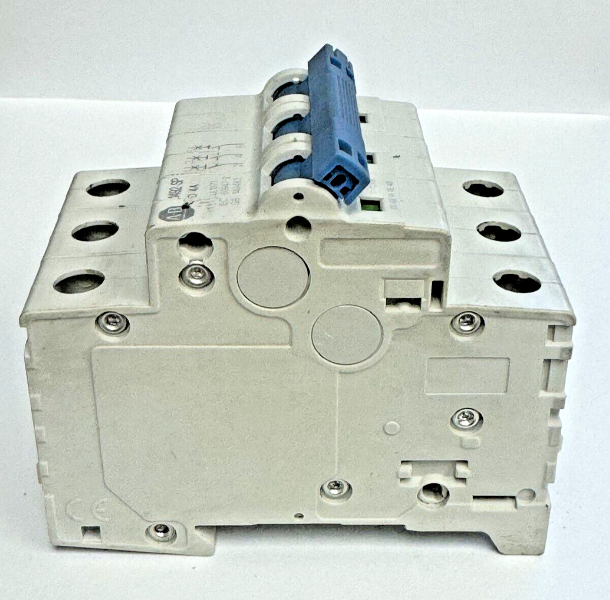 ALLEN-BRADLEY - 1492-SPM3D040 SER. D - CIRCUIT BREAKER - 3 P, 4 A, 277 V