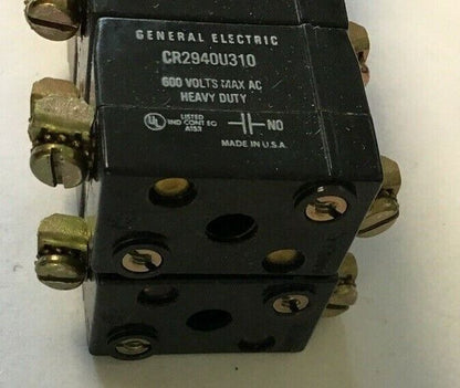 GENERAL ELECTRIC SELECTOR SWITCH CR2940YN362DS6A