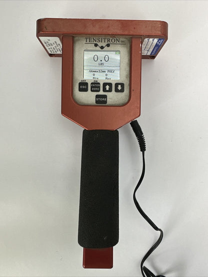 TENSITRON STX-250-1 DIGITAL STRAP TENSION METER