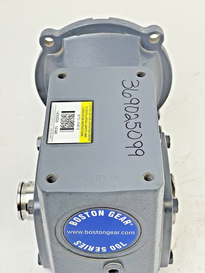 BOSTON GEAR - SF721-10-B7-G - WORM GEAR SPEED REDUCER- 700 SERIES - 14346 - 10:1