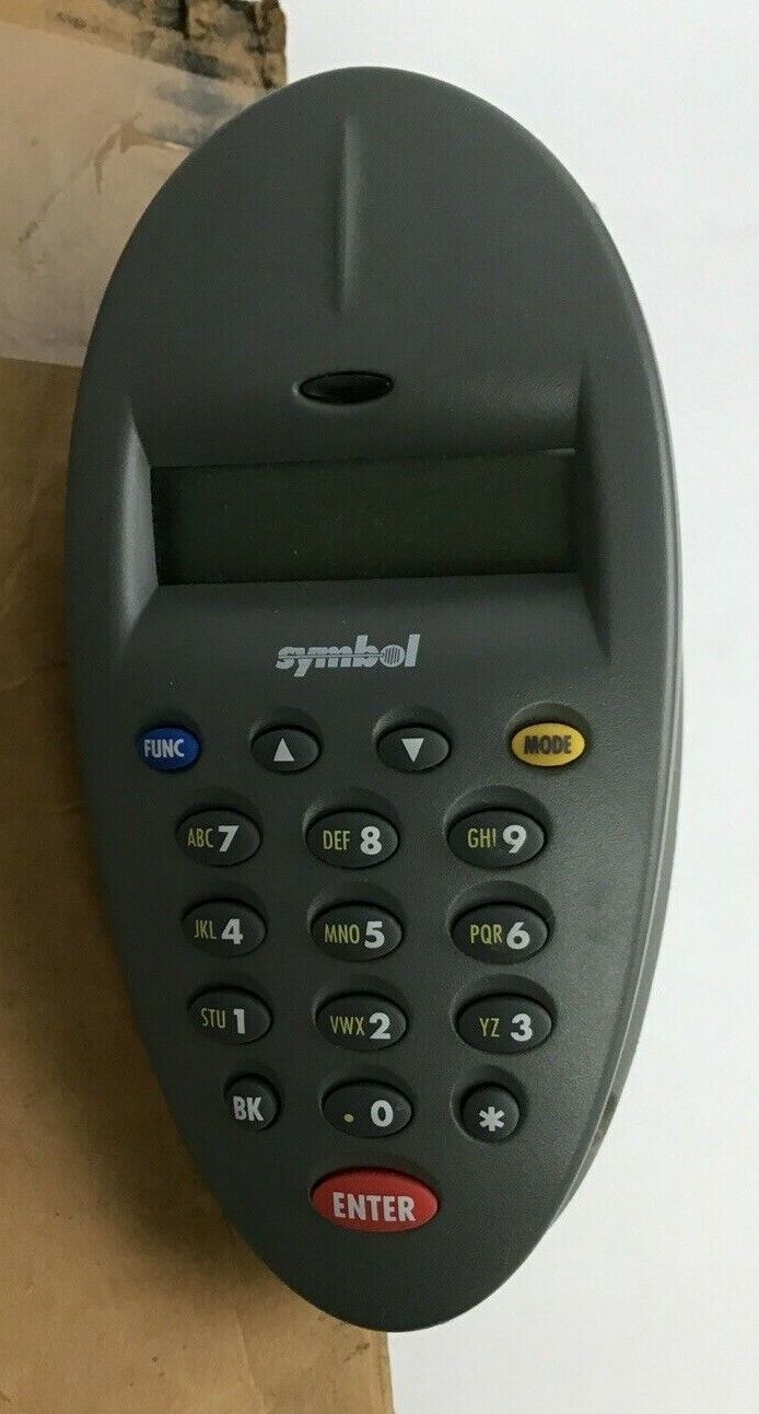 SYMBOL P470-SR1211100FB BARCODE SCANNER