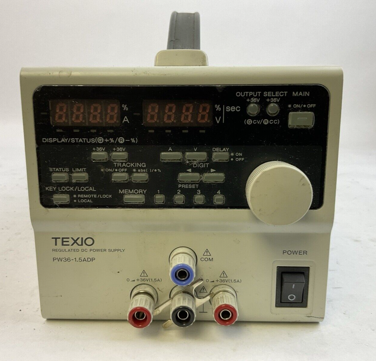 TEXIO PW36-1.5ADP REGULATED DC POWER SUPPLY