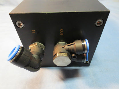 FESTO DQ386 / EO-4696-110-008 Rev. C, PNEUMATIC SOLENOID CONTROL VALVE ASSEMBLY