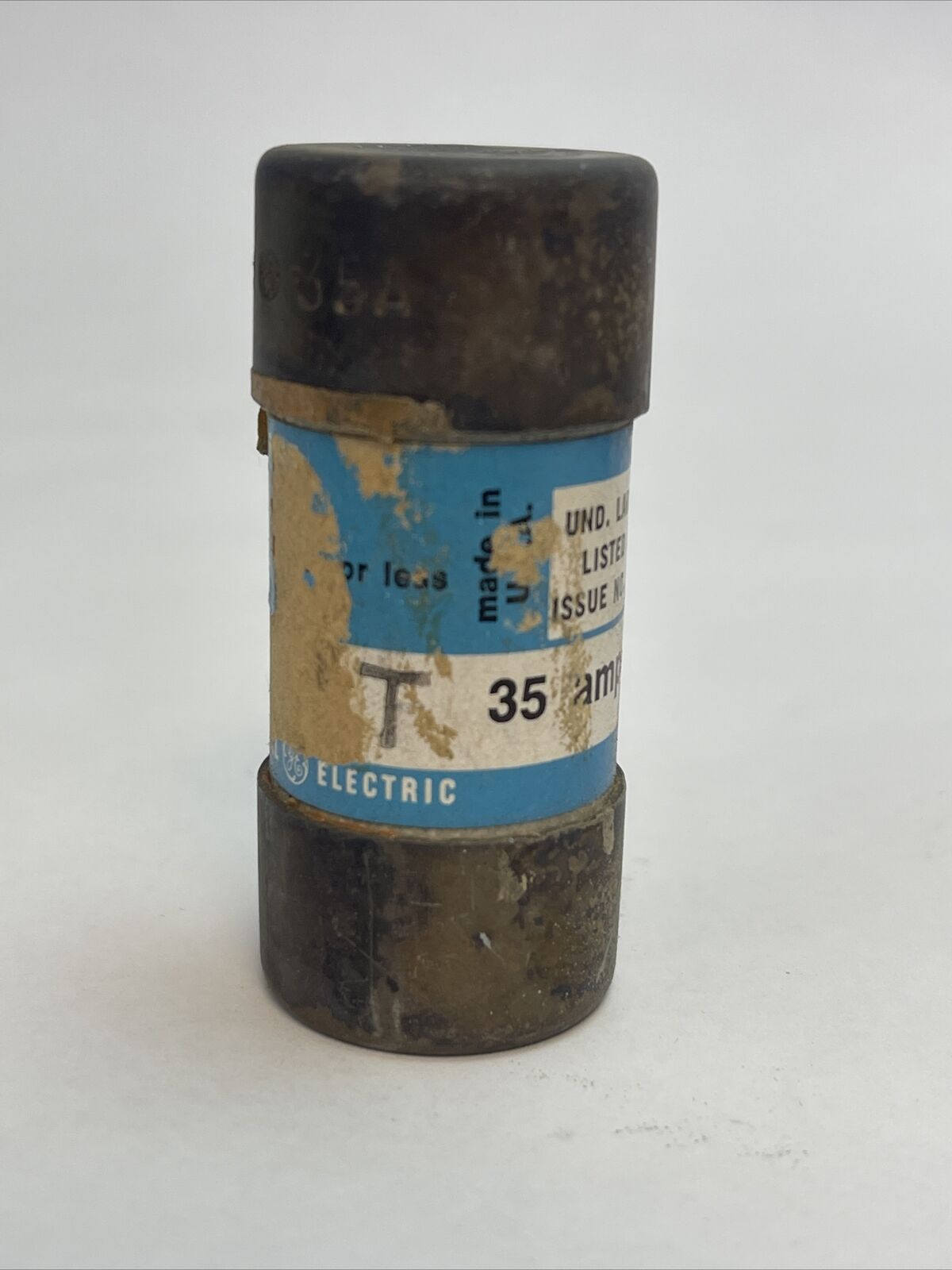 GE GF8B35 CLF FUSE CLASS J 600VAC 35AMP (LOT OF 8)