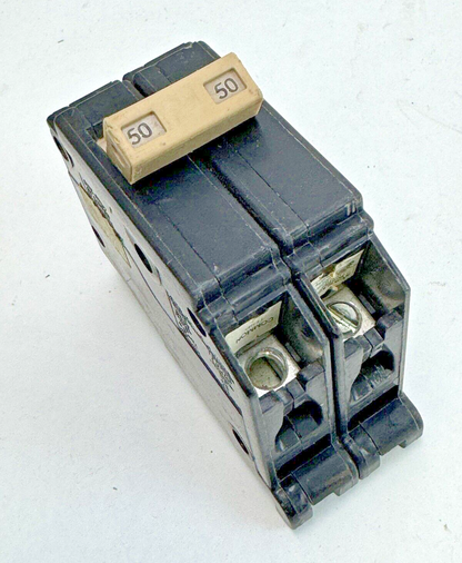 CUTLER-HAMMER - CH250 - COMMON TRIP CIRCUIT BREAKER - 50A, 2 POLE, 120/240 VAC